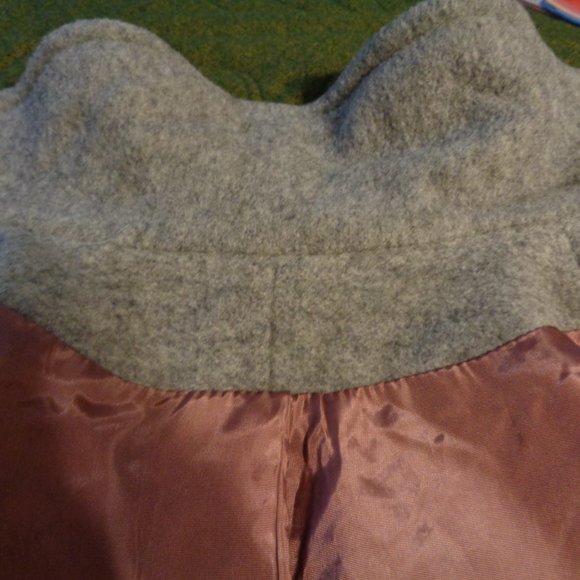70's wool cloak - Picture 3 of 10